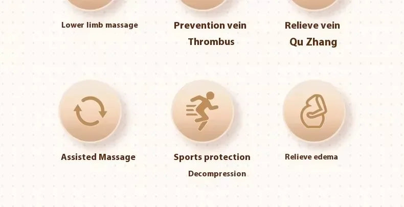 Air Pressure Leg Massager Foot Massage