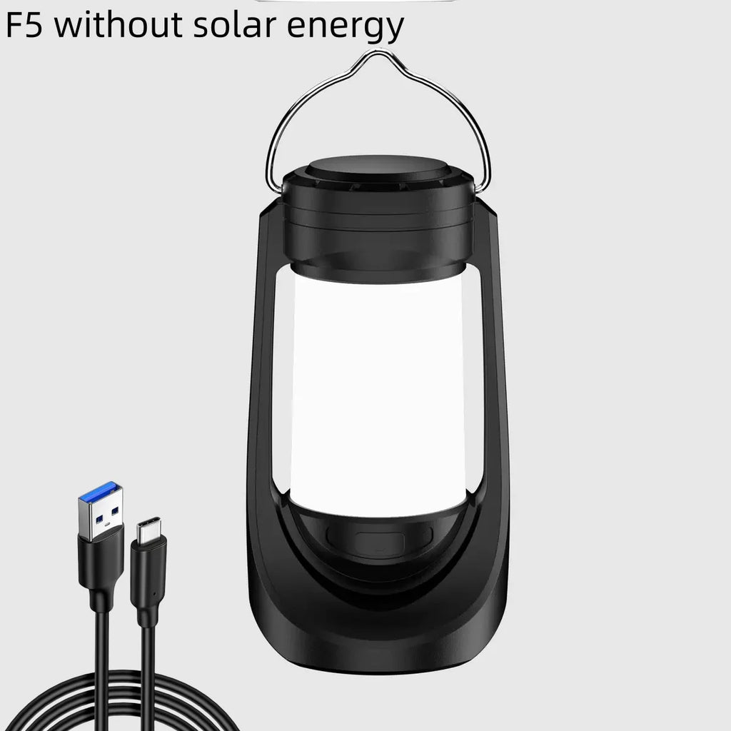 New multi-functional LED camping light