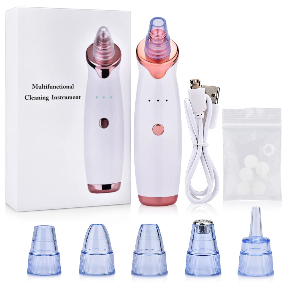 Electric Vacuum Blackhead Removal
