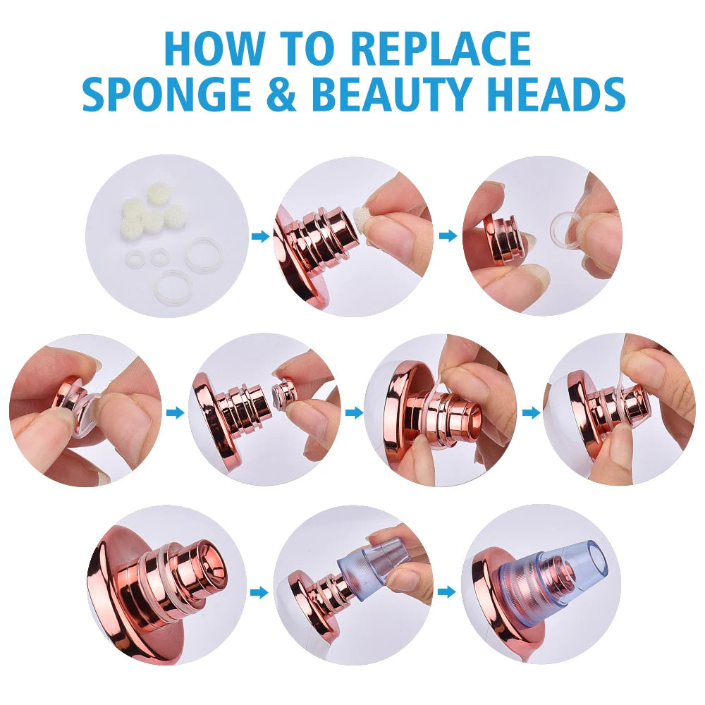 Electric Vacuum Blackhead Removal