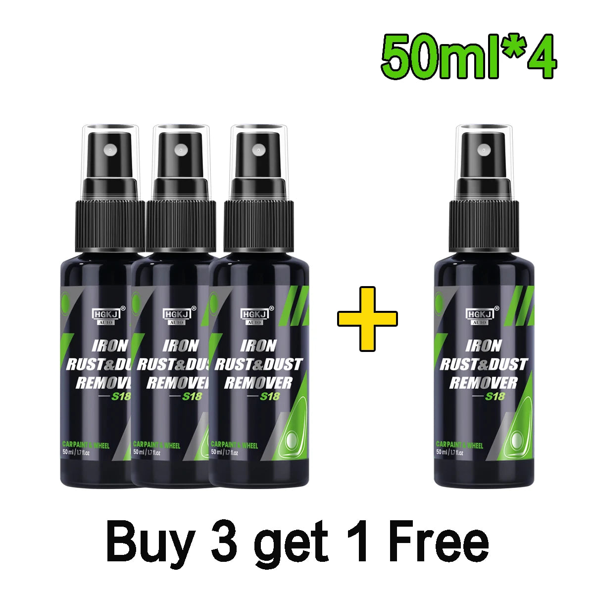 HGKJ Car Paint & Wheel Iron Particles