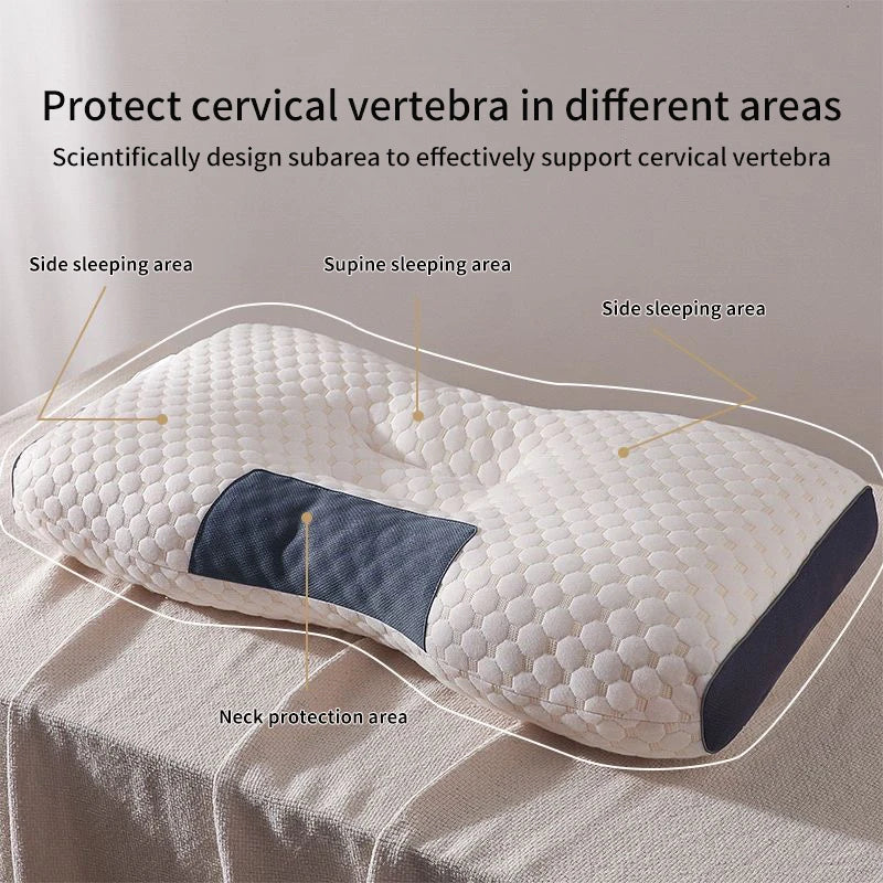 Neck Pillow Help Sleep And Protect