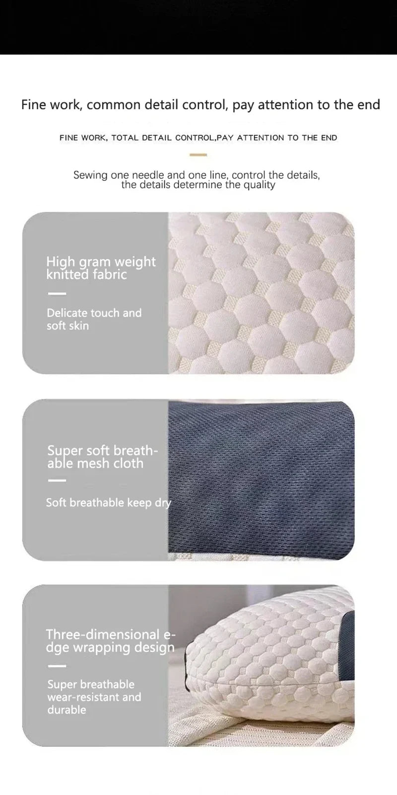 Neck Pillow Help Sleep And Protect