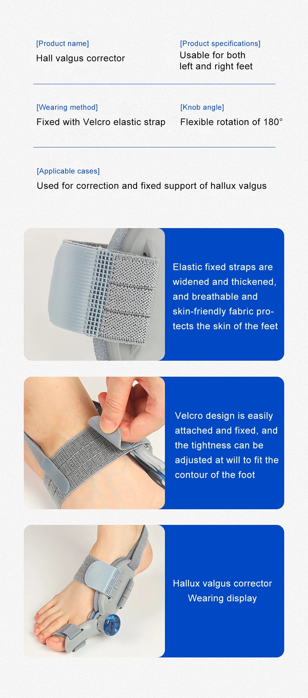 Big Bone Toe Bunion Straightener
