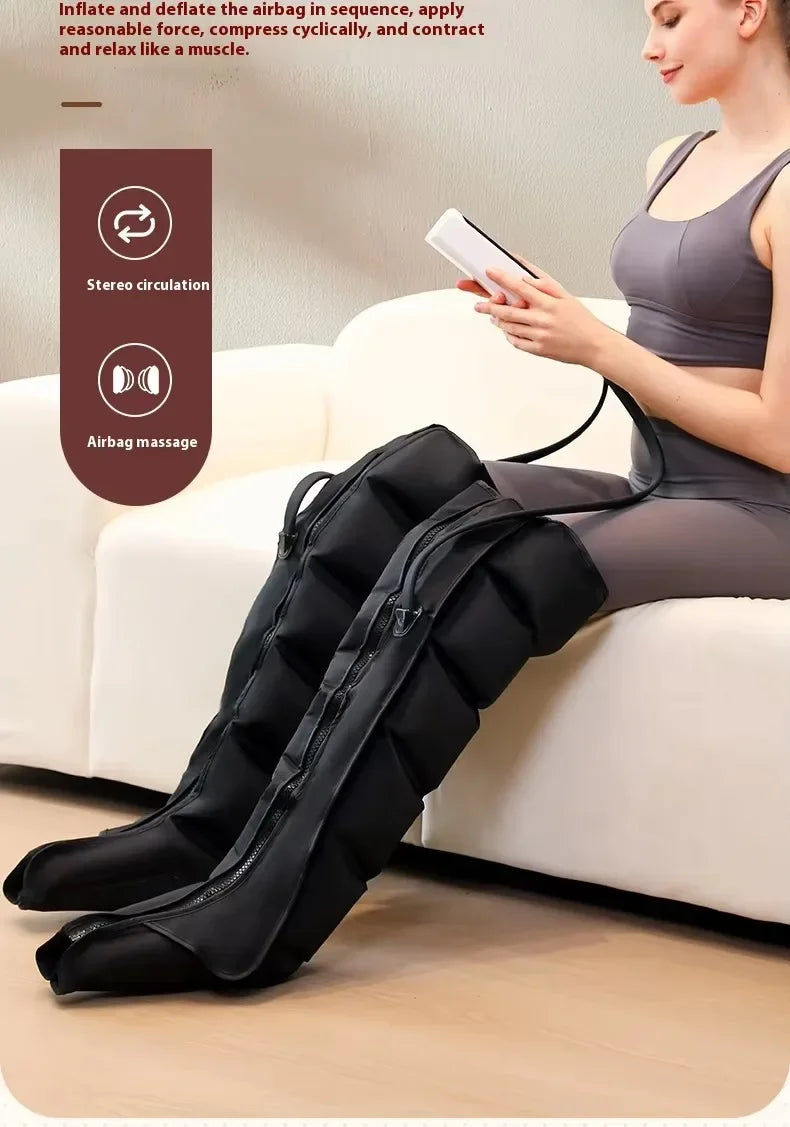 Air Pressure Leg Massager Foot Massage