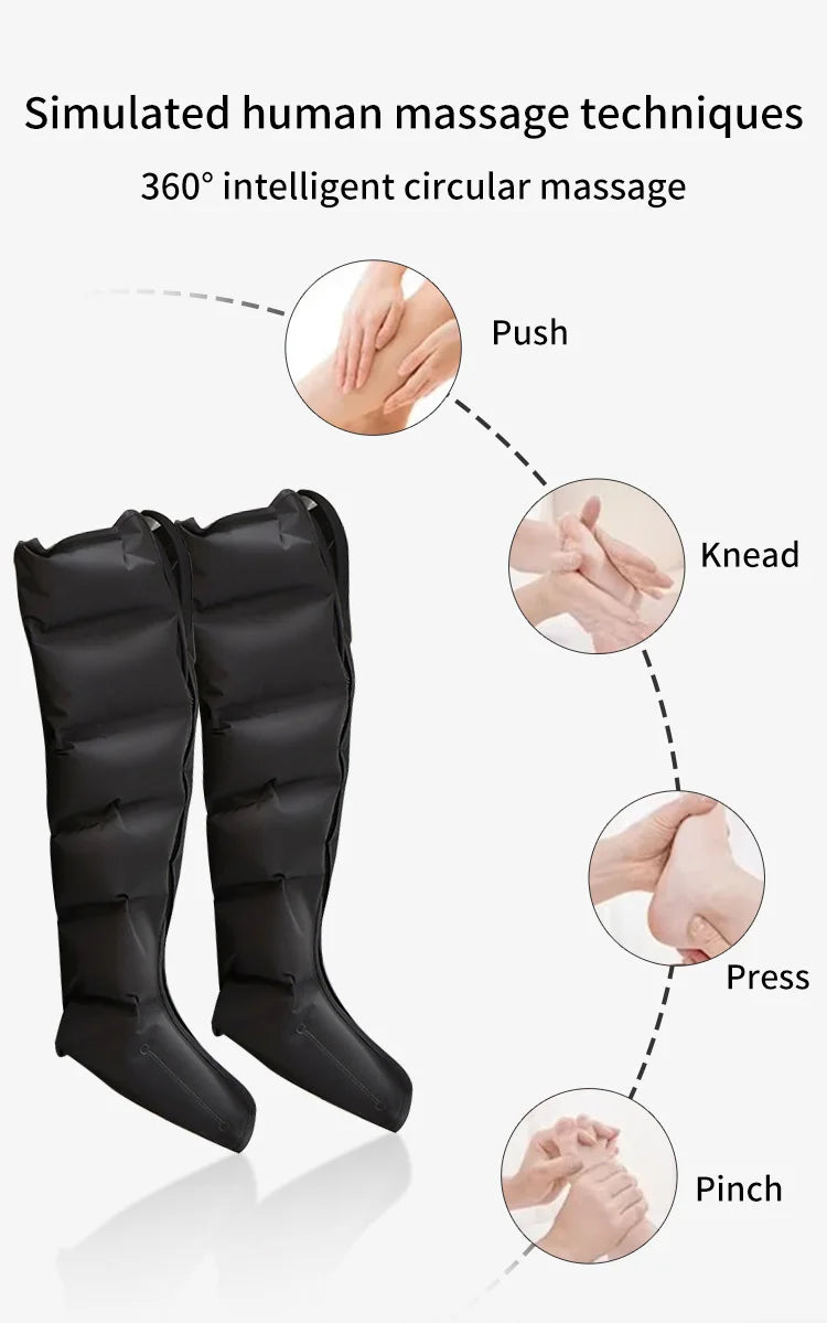 Air Pressure Leg Massager Foot Massage