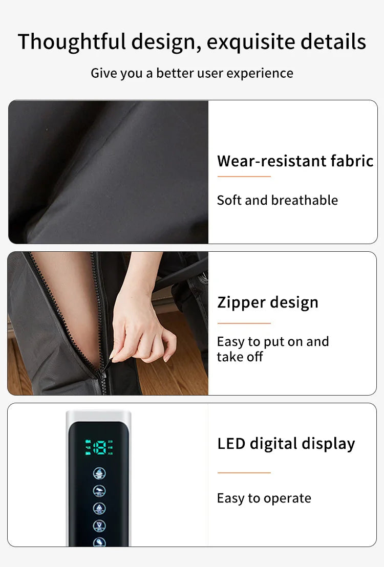 Air Pressure Leg Massager Foot Massage