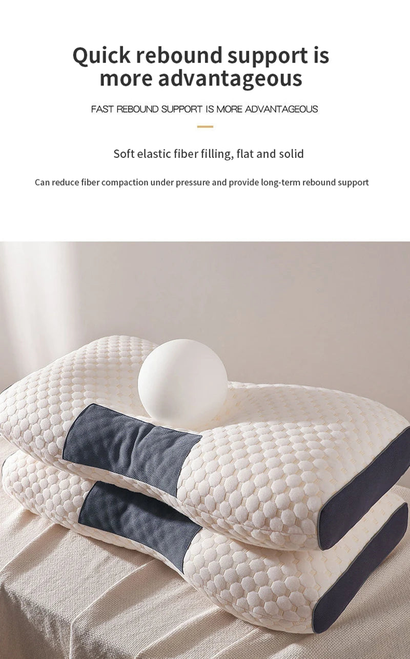 Neck Pillow Help Sleep And Protect